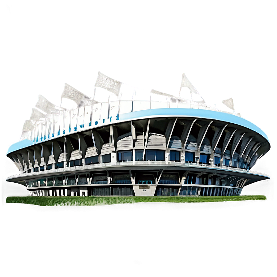 Modern Stadium Building Png 38 PNG Image