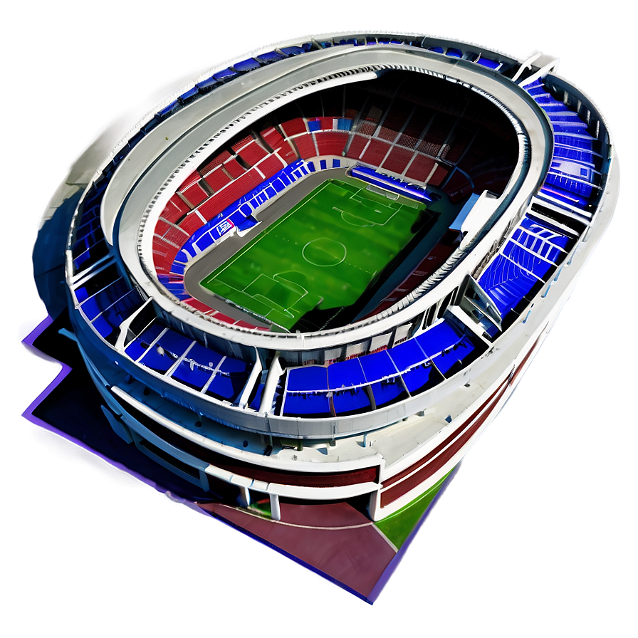 Modern Stadium Building Png Gtb84 PNG Image