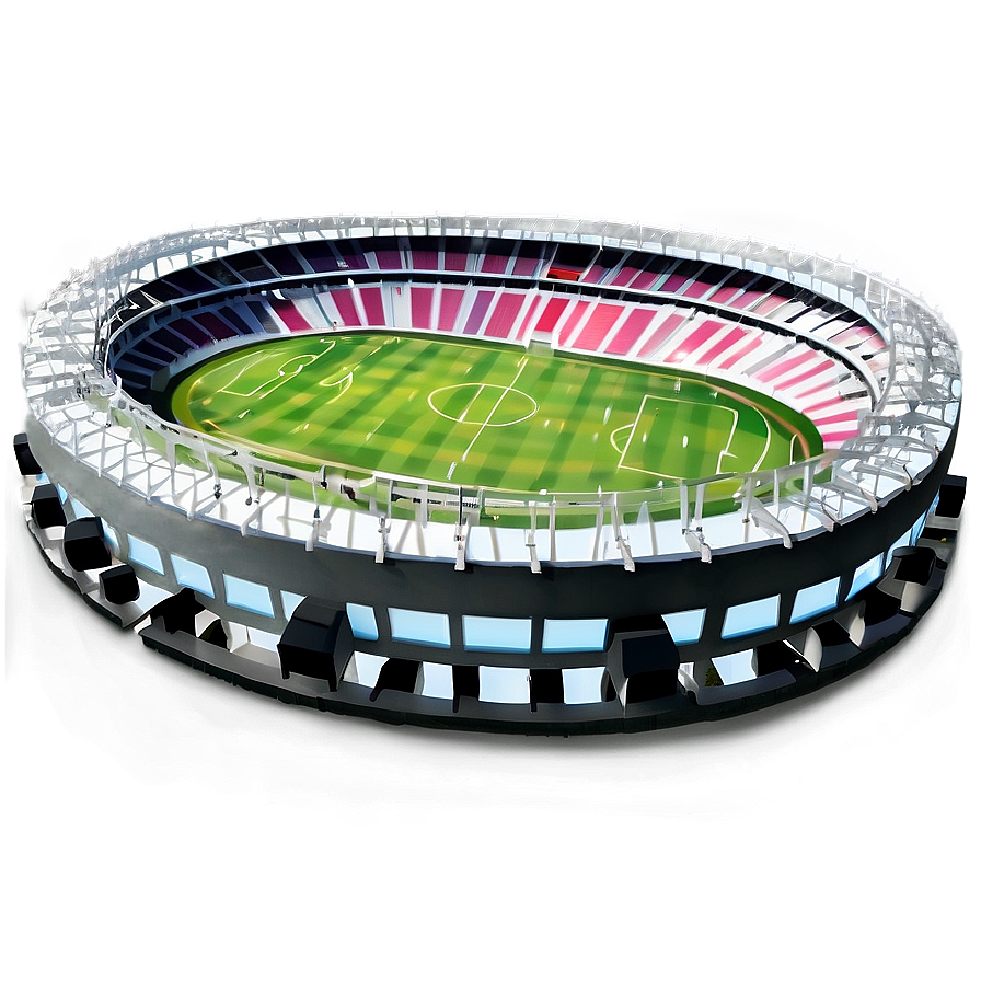 Modern Stadium Design Png Qfe30 PNG Image