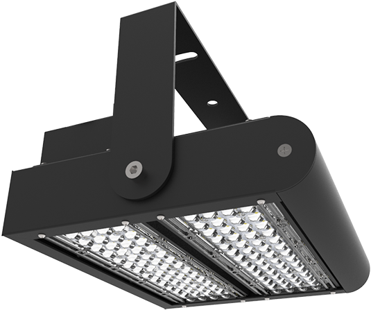 Modern Stadium Light Fixture PNG Image