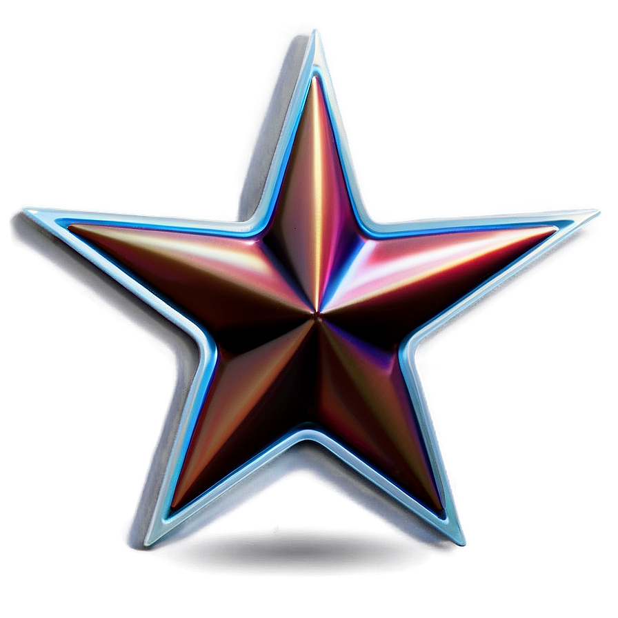 Modern Star Icon Png 05252024 PNG Image