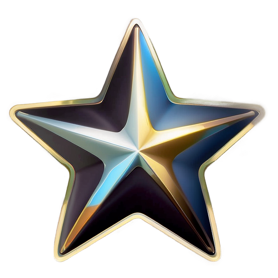 Modern Star Icon Png 79 PNG Image