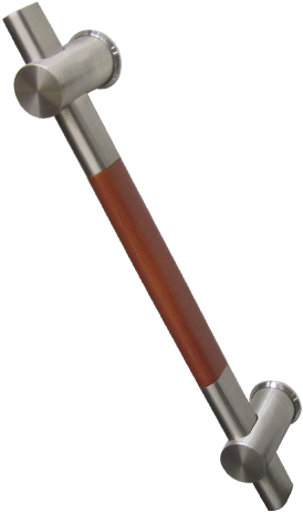 Modern Steel Hammerwith Wooden Handle PNG Image