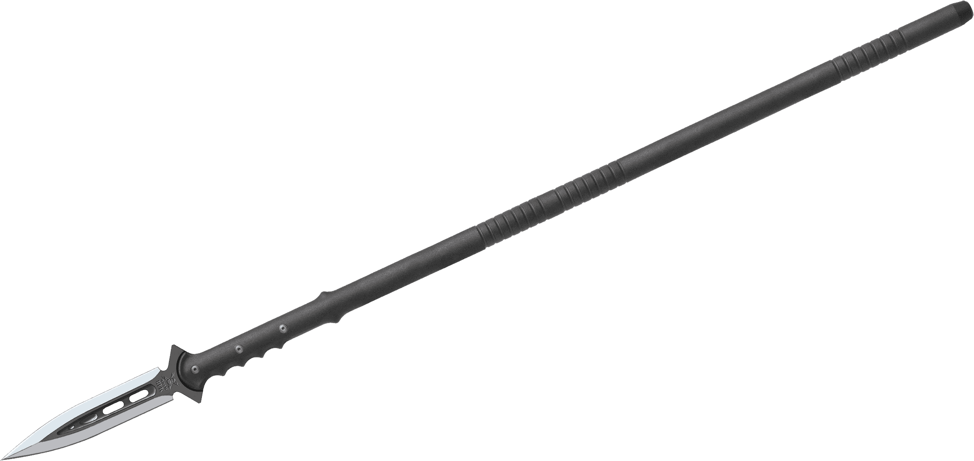 Modern Tactical Spear PNG Image