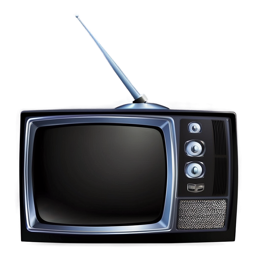 Modern Television Icon Png Kln PNG Image