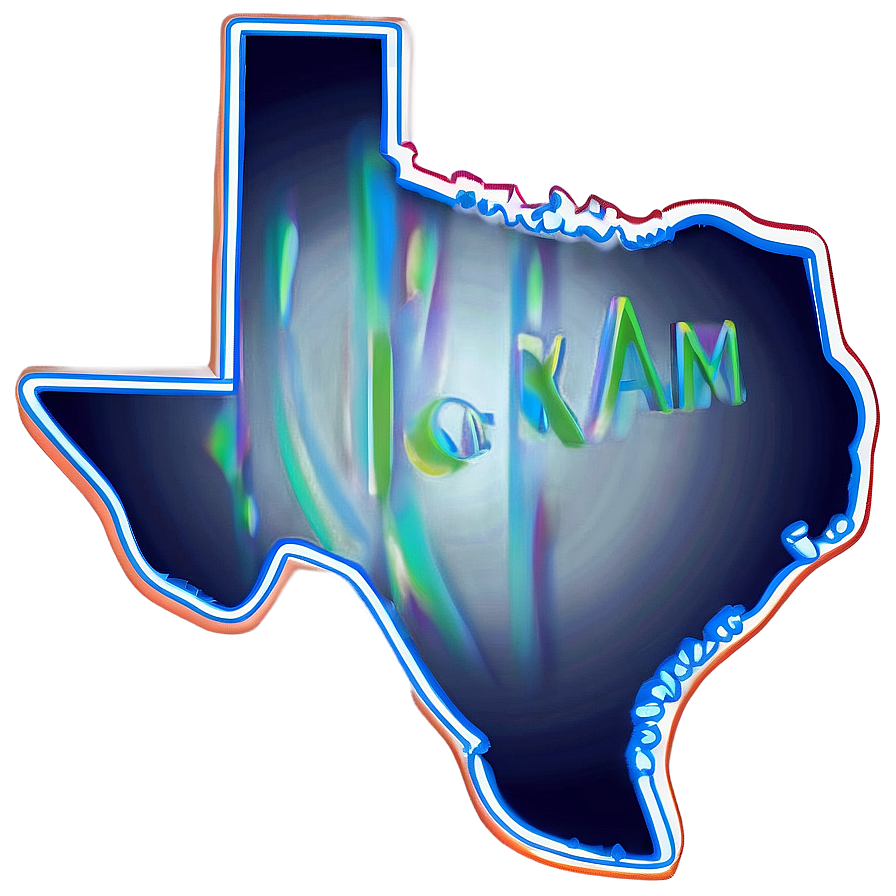 Modern Texas Outline Png 89 PNG Image