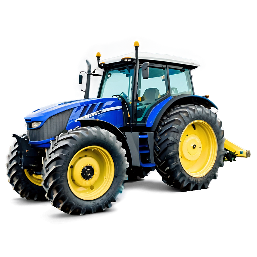 Modern Tractor Png 05242024 PNG Image