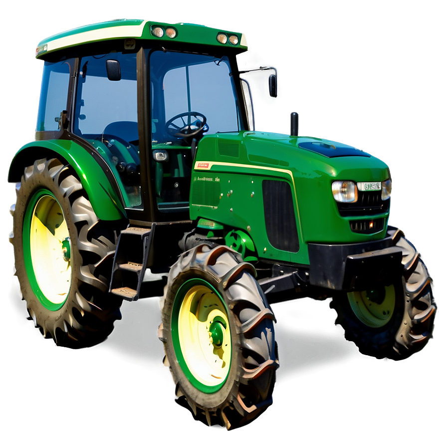 Modern Tractor Png Udh81 PNG Image