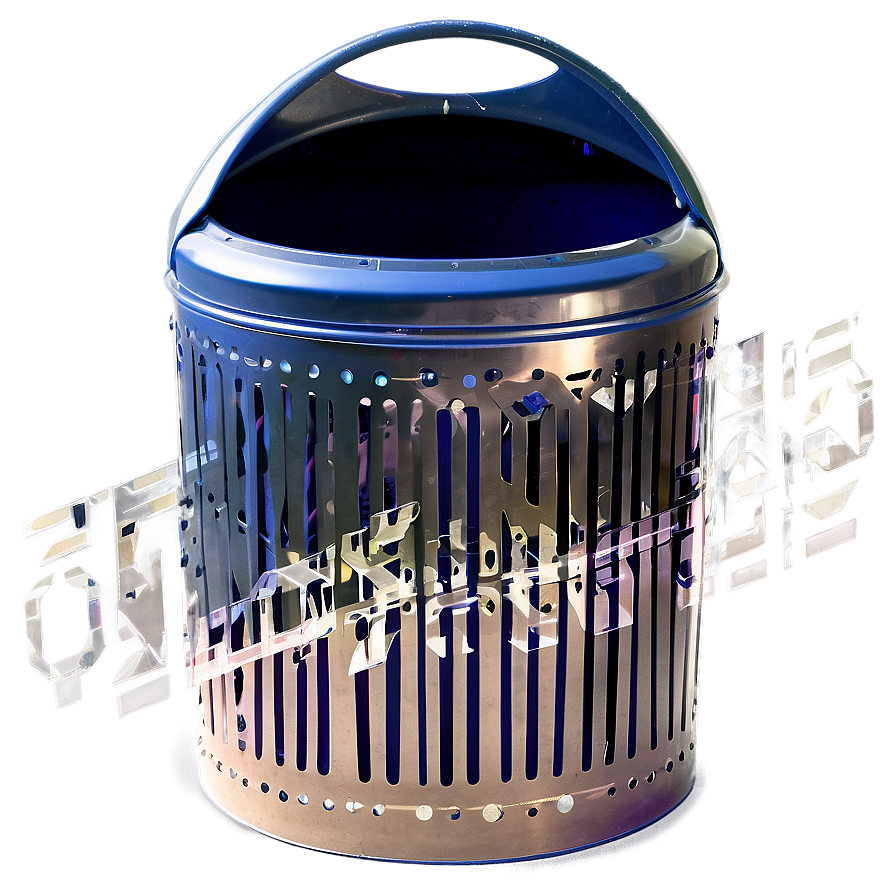 Modern Trash Bin Design Png 86 PNG Image