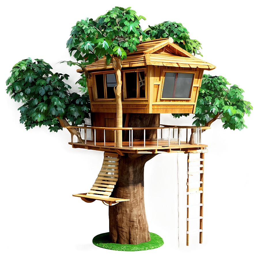 Modern Tree House Png 41 PNG Image