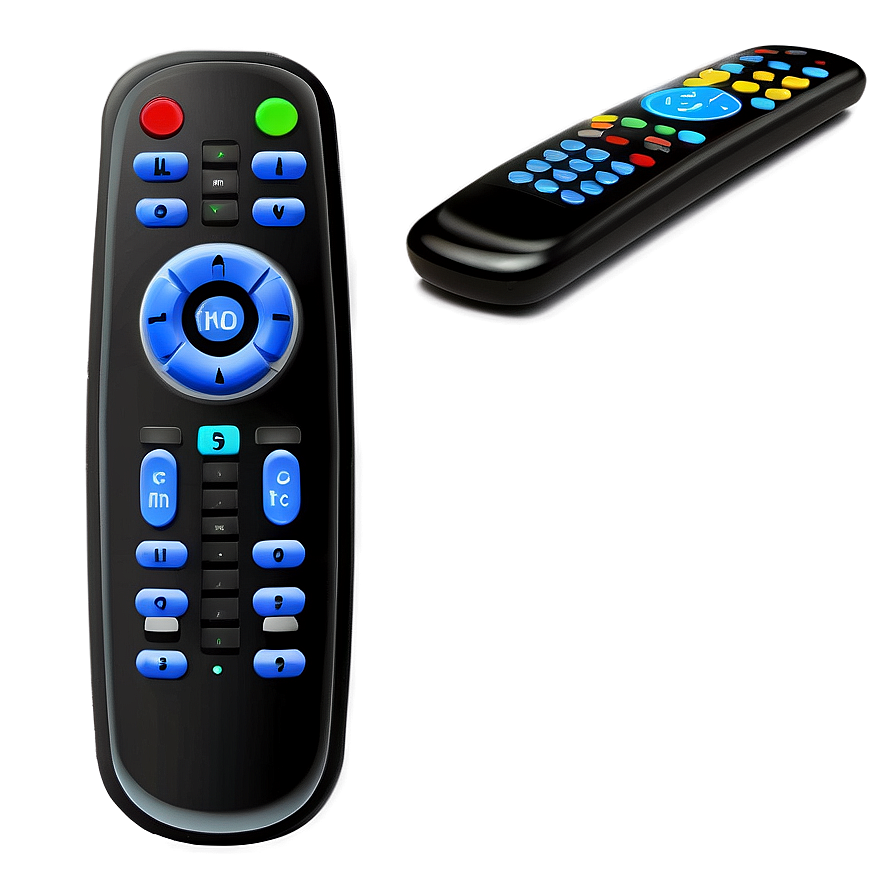 Modern Tv Remote Design Png 06122024 PNG Image