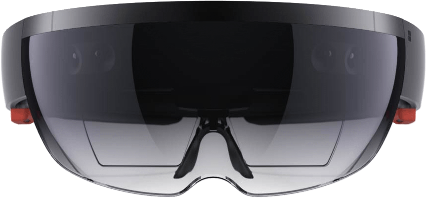 Modern V R Headset Design PNG Image