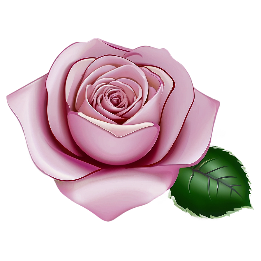 Modern Vector Rose Template Png 67 PNG Image