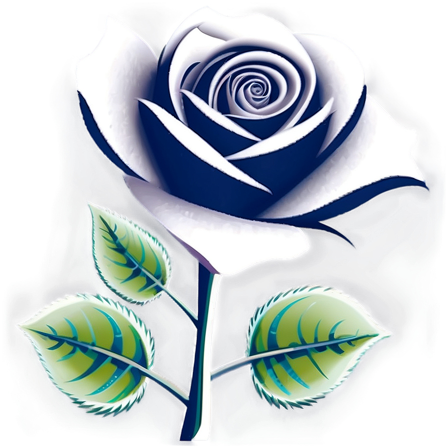 Modern Vector Rose Template Png 85 PNG Image