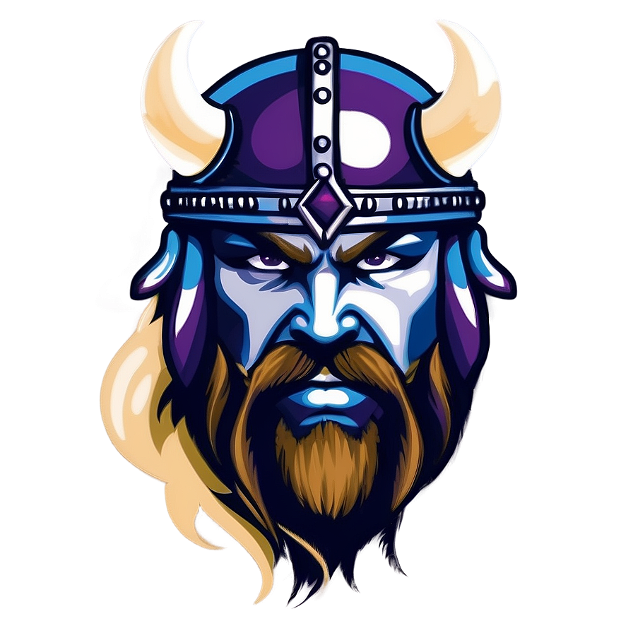 Modern Vikings Logo Design Png Emr PNG Image