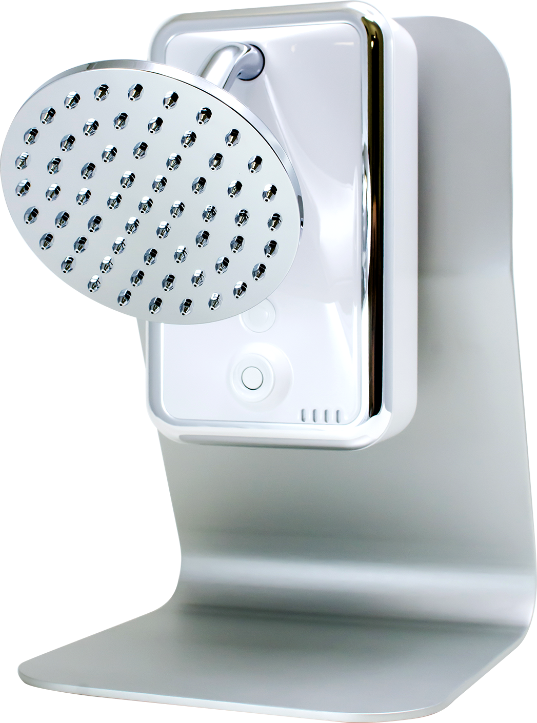 Modern Wall Mounted Shower Head PNG Image