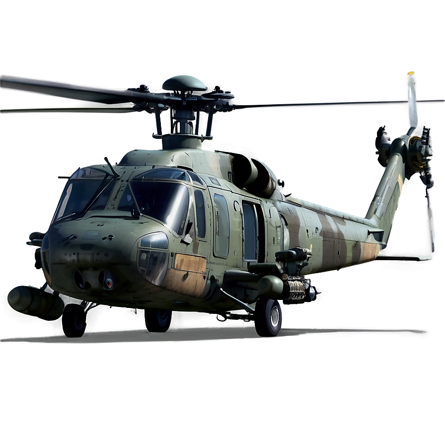 Modern Warfare 2 Helicopter Action Png Gri PNG Image