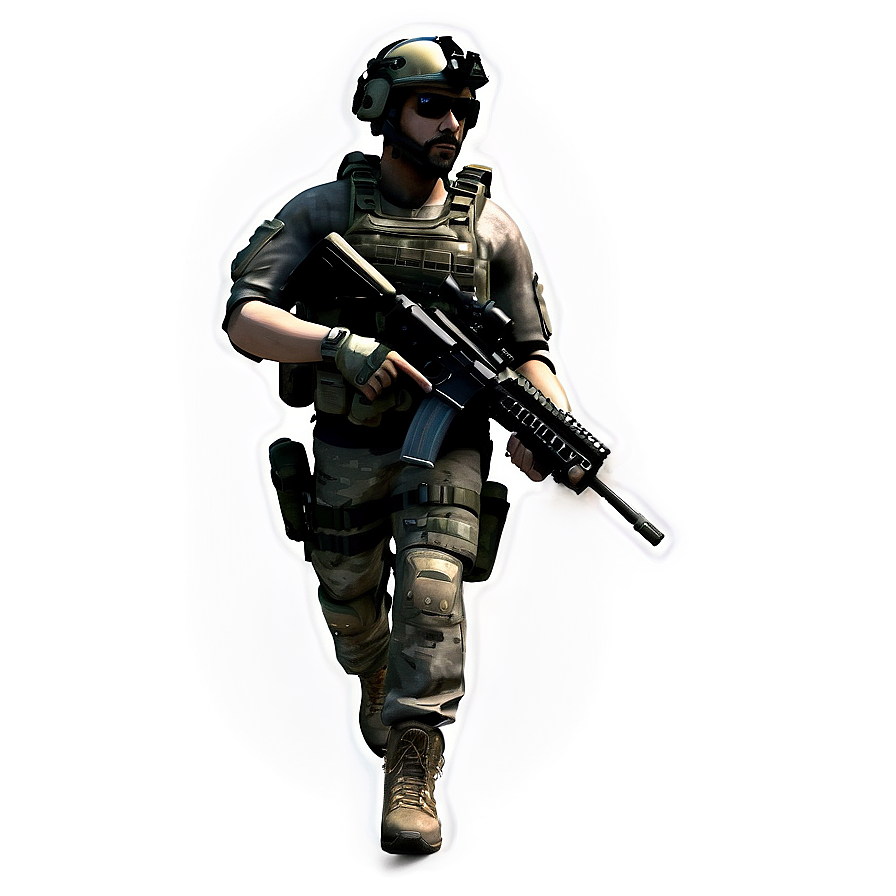 Modern Warfare 2 Tactical Gear Png Rdt PNG Image