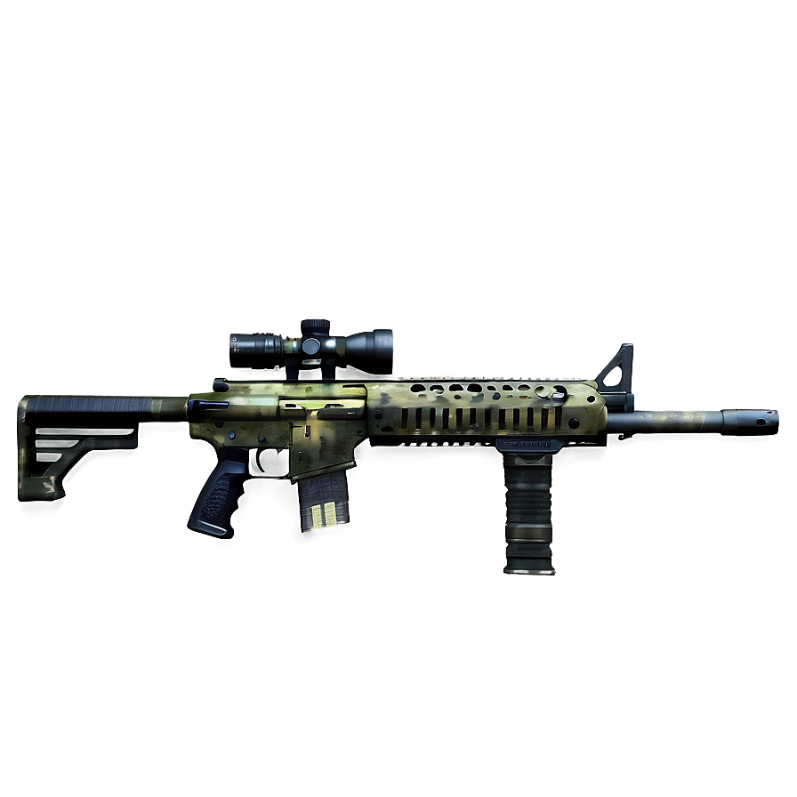 Modern Warfare 2 Weapon Skins Png Dlf28 PNG Image