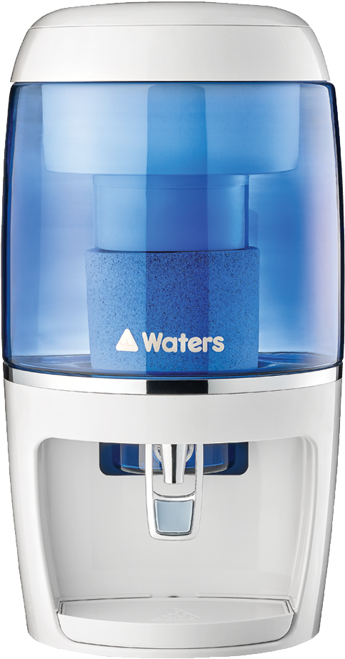 Modern Water Dispenser Design PNG Image