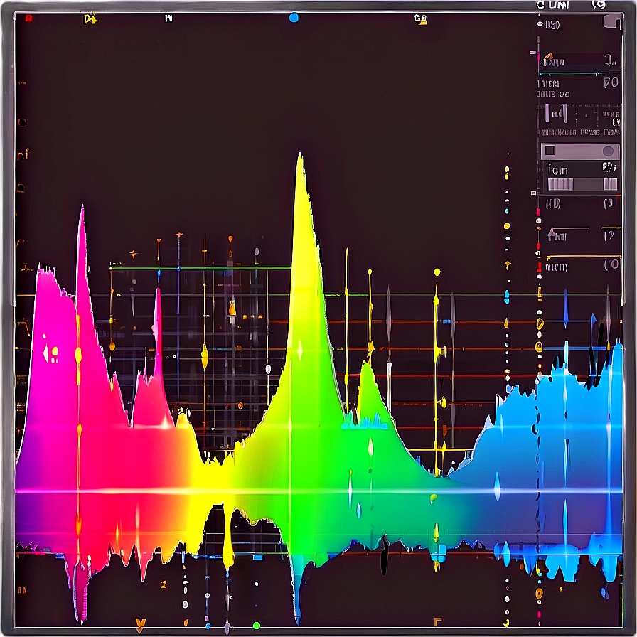 Modern Waveform Png Sxx53 PNG Image