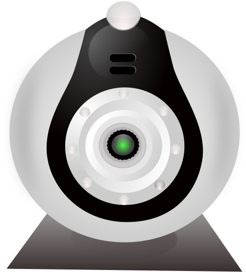 Modern Webcam Design PNG Image