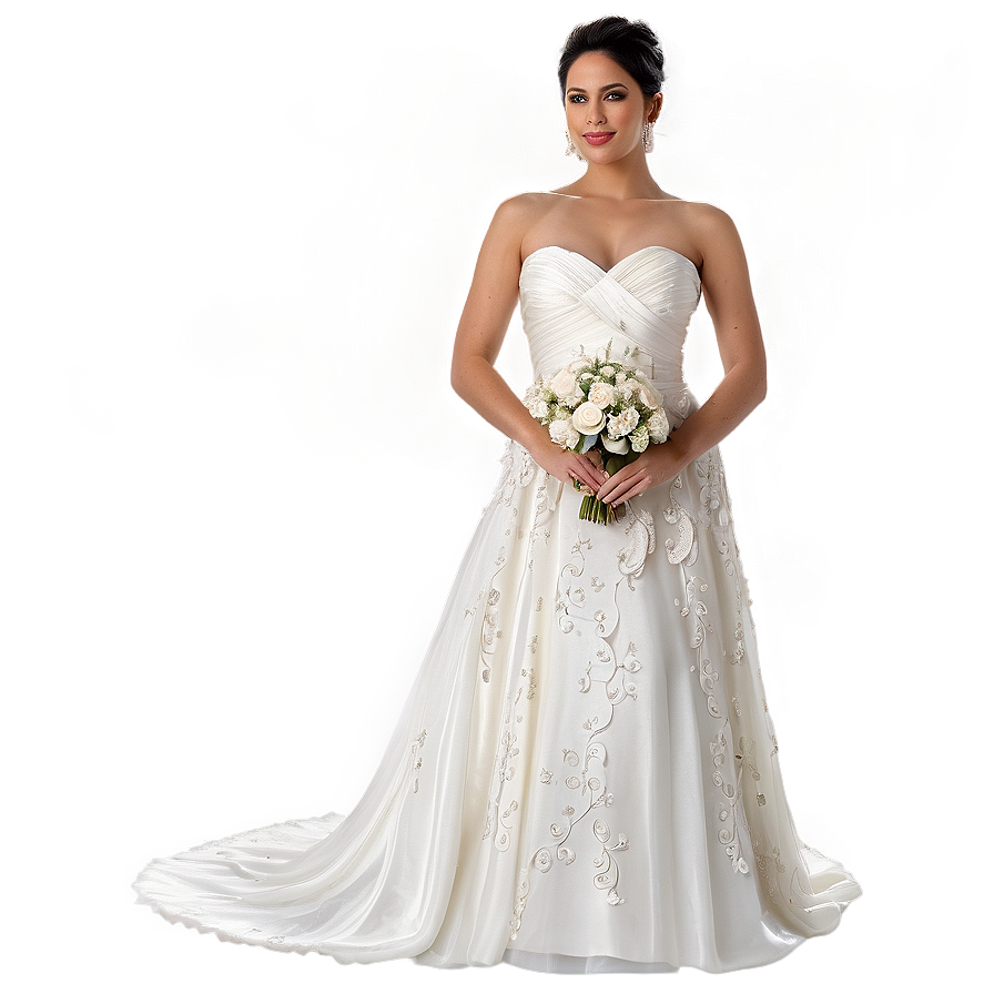 Modern Wedding Dresses Png Ijx PNG Image