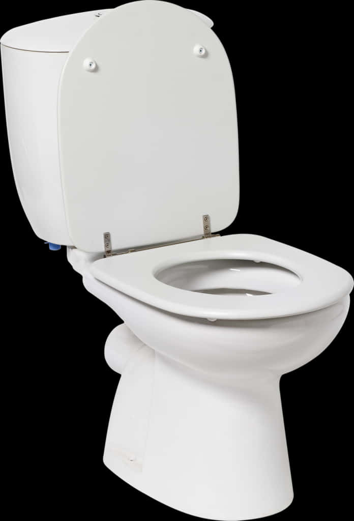 Modern White Ceramic Toilet PNG Image