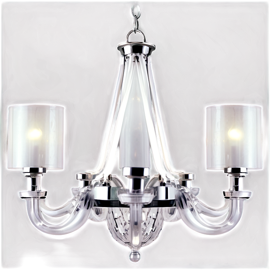 Modern White Chandelier Png 69 PNG Image