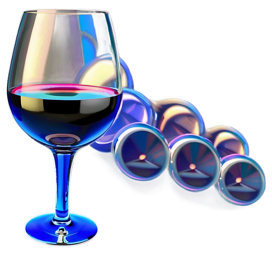 Modern Wine Glass Png 05252024 PNG Image