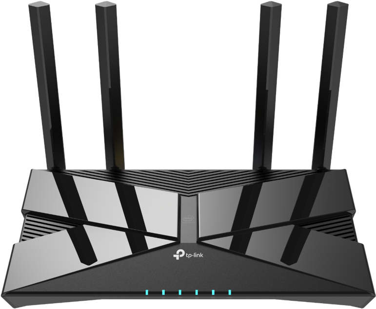 Modern Wireless Router Design PNG Image