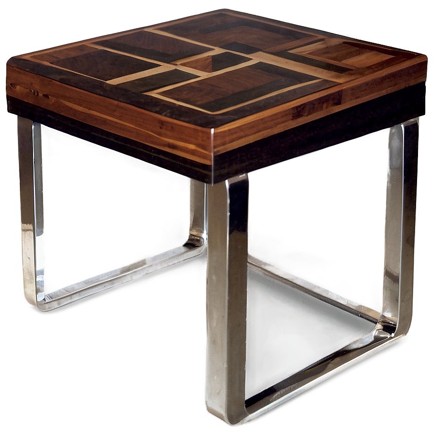 Modernist Square Table Png 05042024 PNG Image