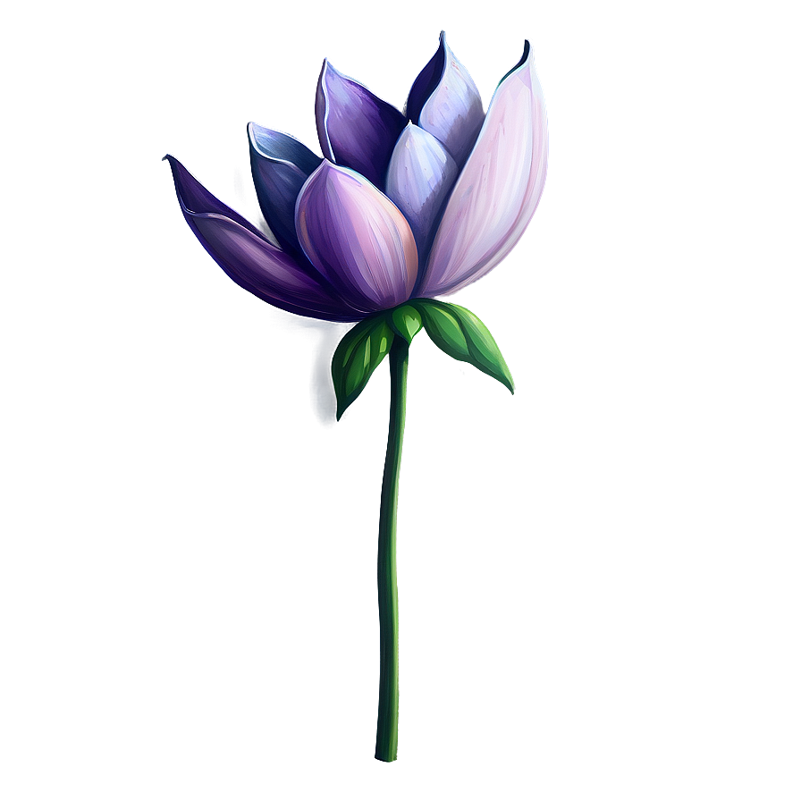 Modest Bloom Illustration Png 73 PNG Image