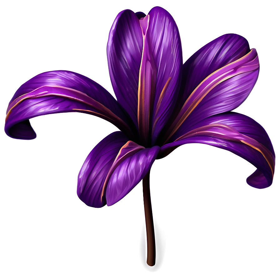 Modest Flower Artwork Png 06202024 PNG Image