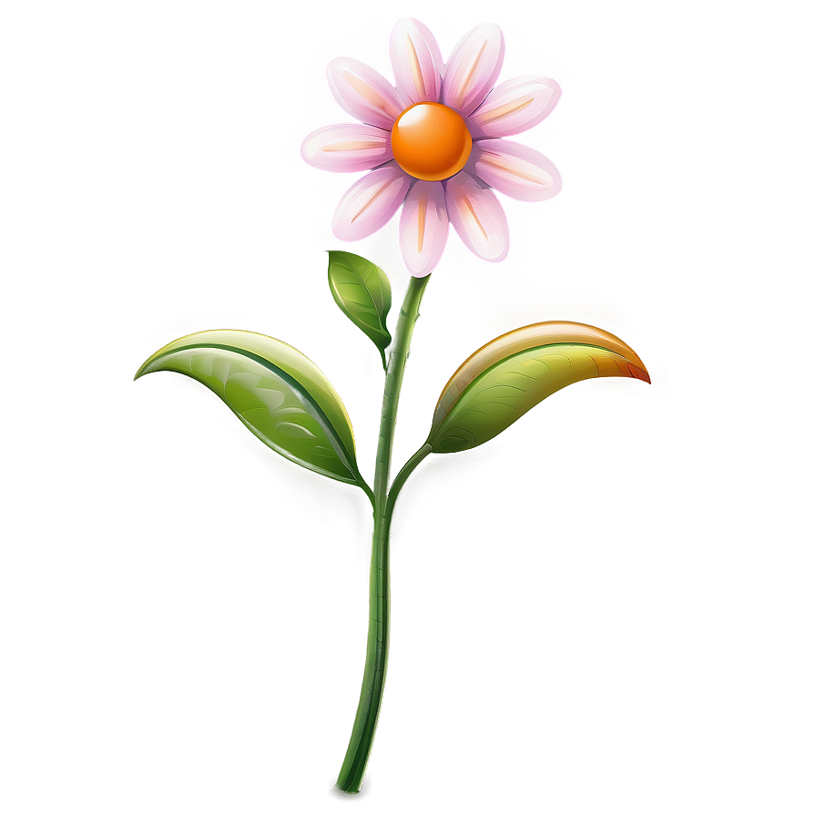 Modest Flower Artwork Png Slu38 PNG Image