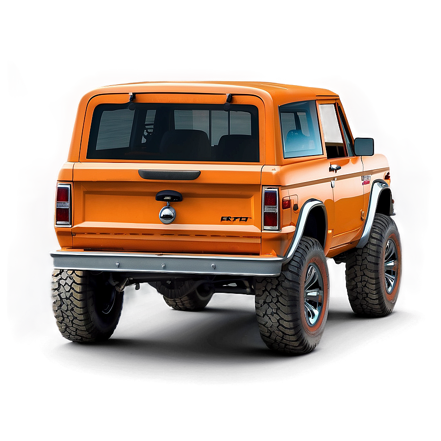 Modified Bronco Png Uhb PNG Image