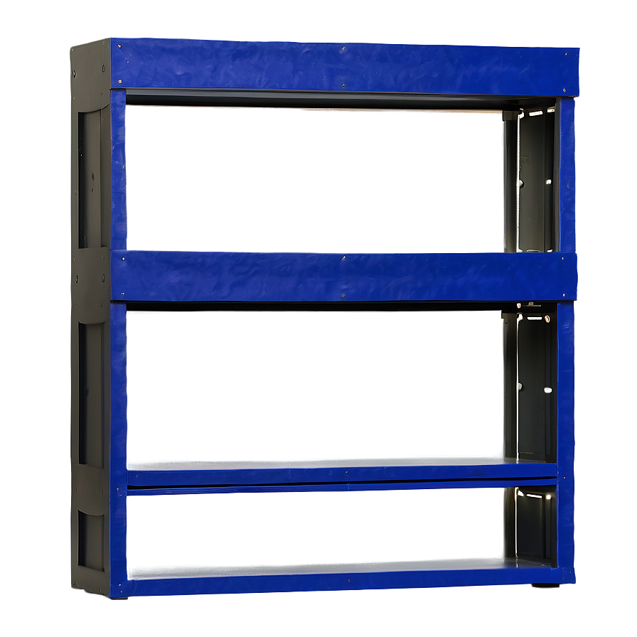 Modular Empty Bookshelf Png 06272024 PNG Image