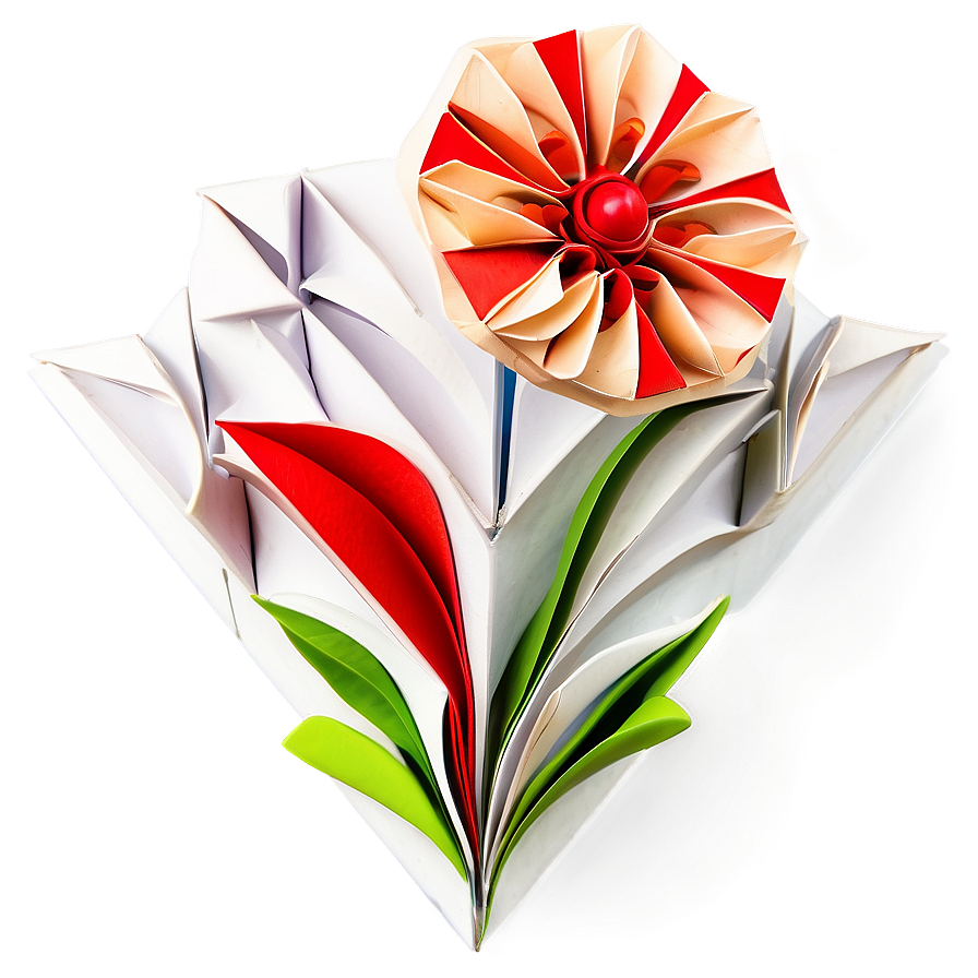 Modular Origami Flower Png Jwi PNG Image