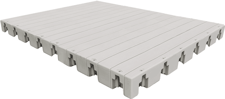 Modular Plastic Dock System PNG Image