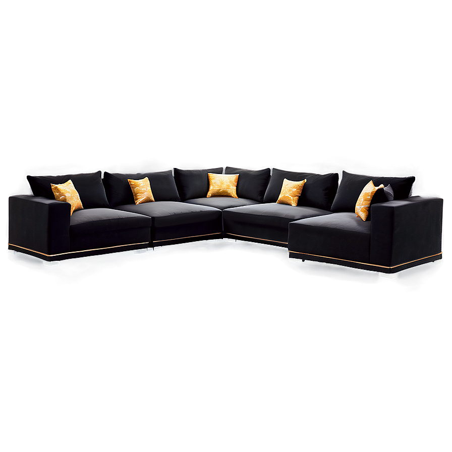 Modular Sectional Couch Png Tcd1 PNG Image