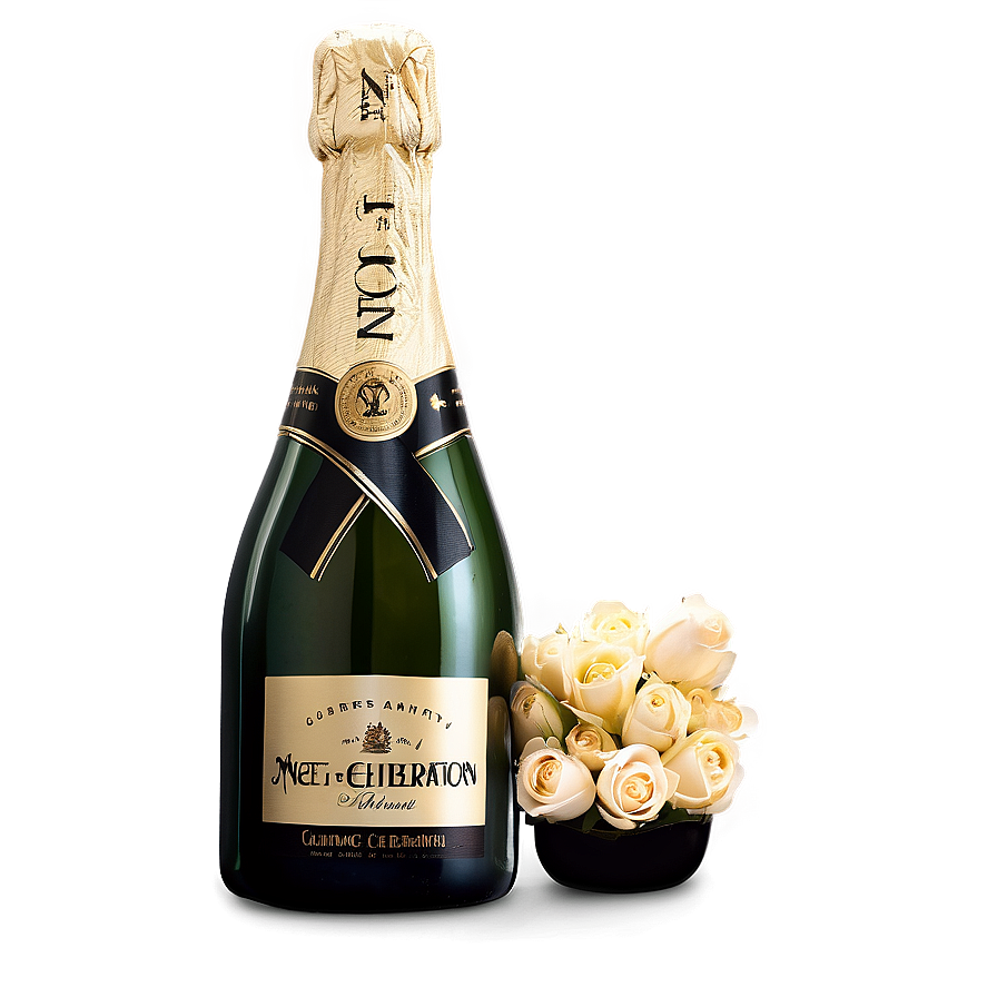 Moet Champagne Celebration Png Rhf PNG Image