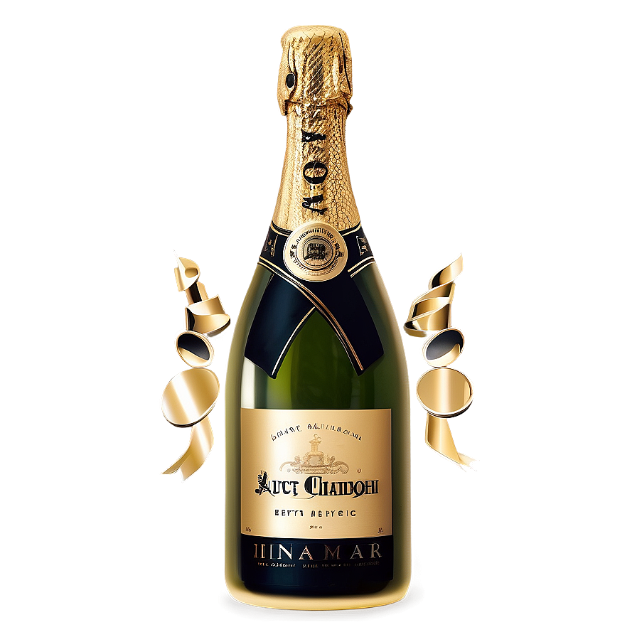 Moet Champagne New Year Celebration Png 06282024 PNG Image