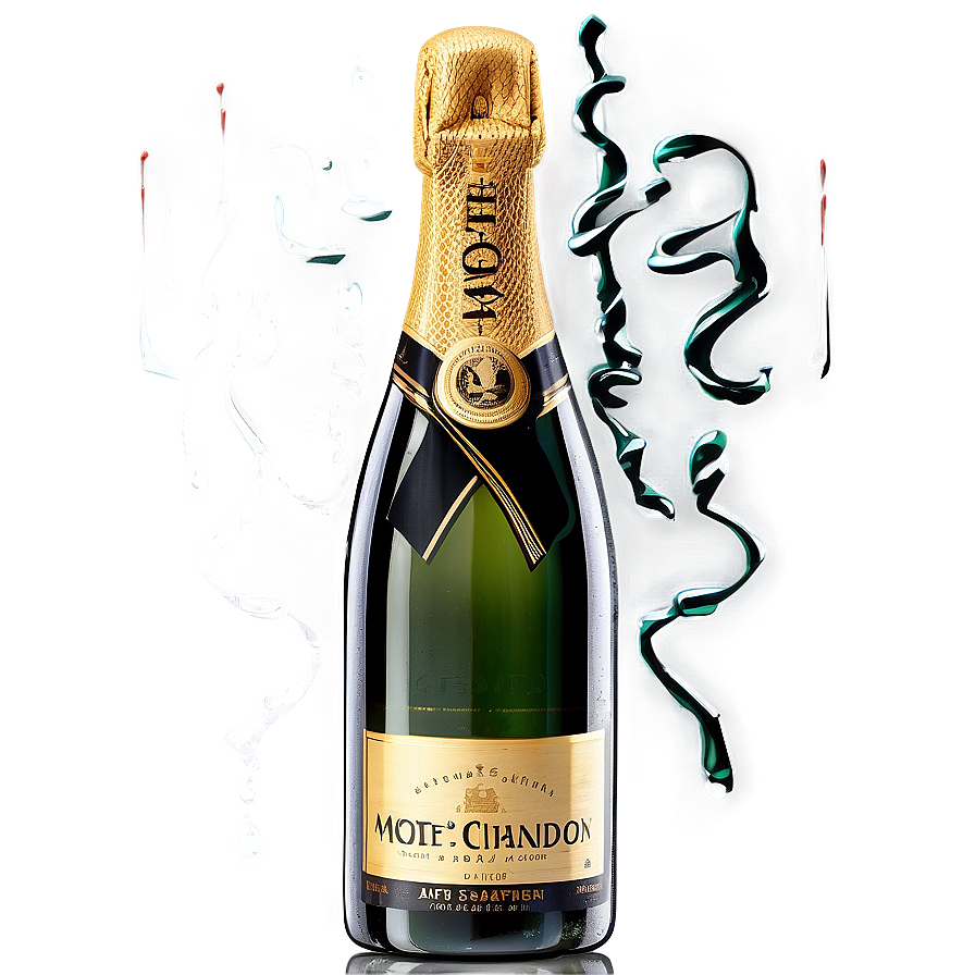 Moet & Chandon Champagne Spray Png Suq PNG Image