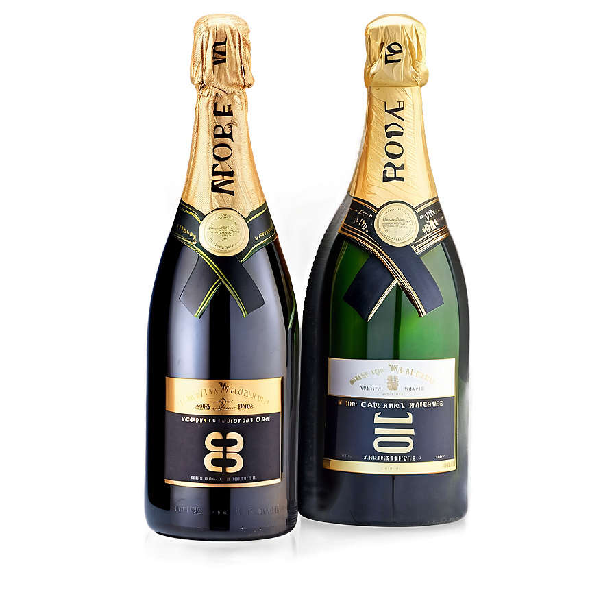 Moet Grand Vintage Label Png 67 PNG Image