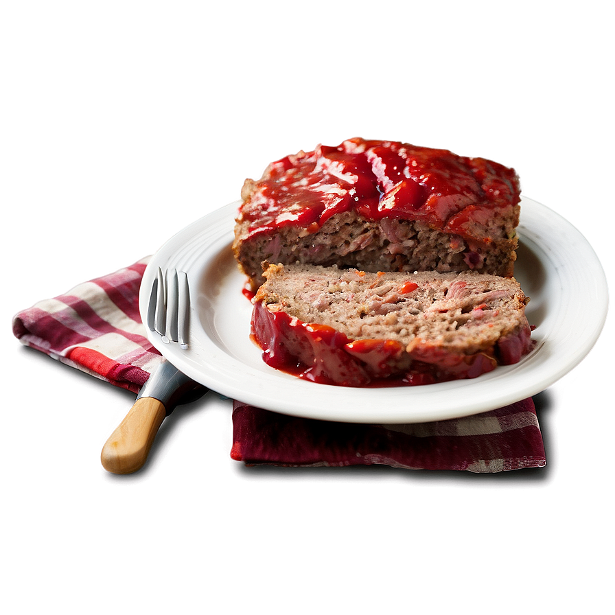 Moist Meatloaf Cooking Png Pfr20 PNG Image