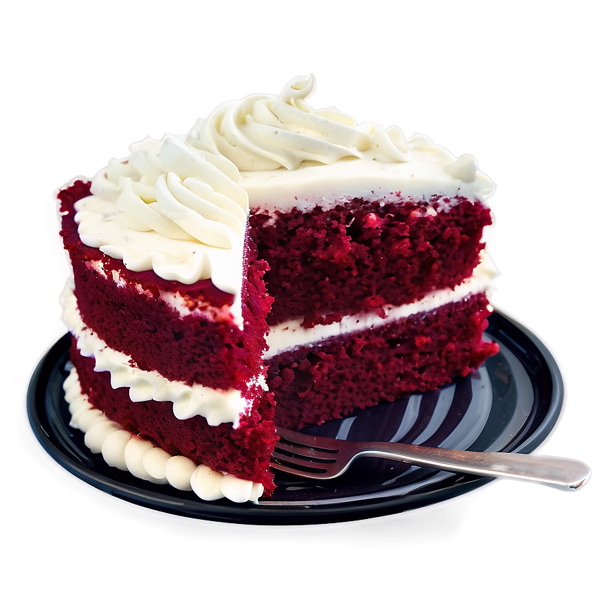 Moist Red Velvet Cake Png 83 PNG Image