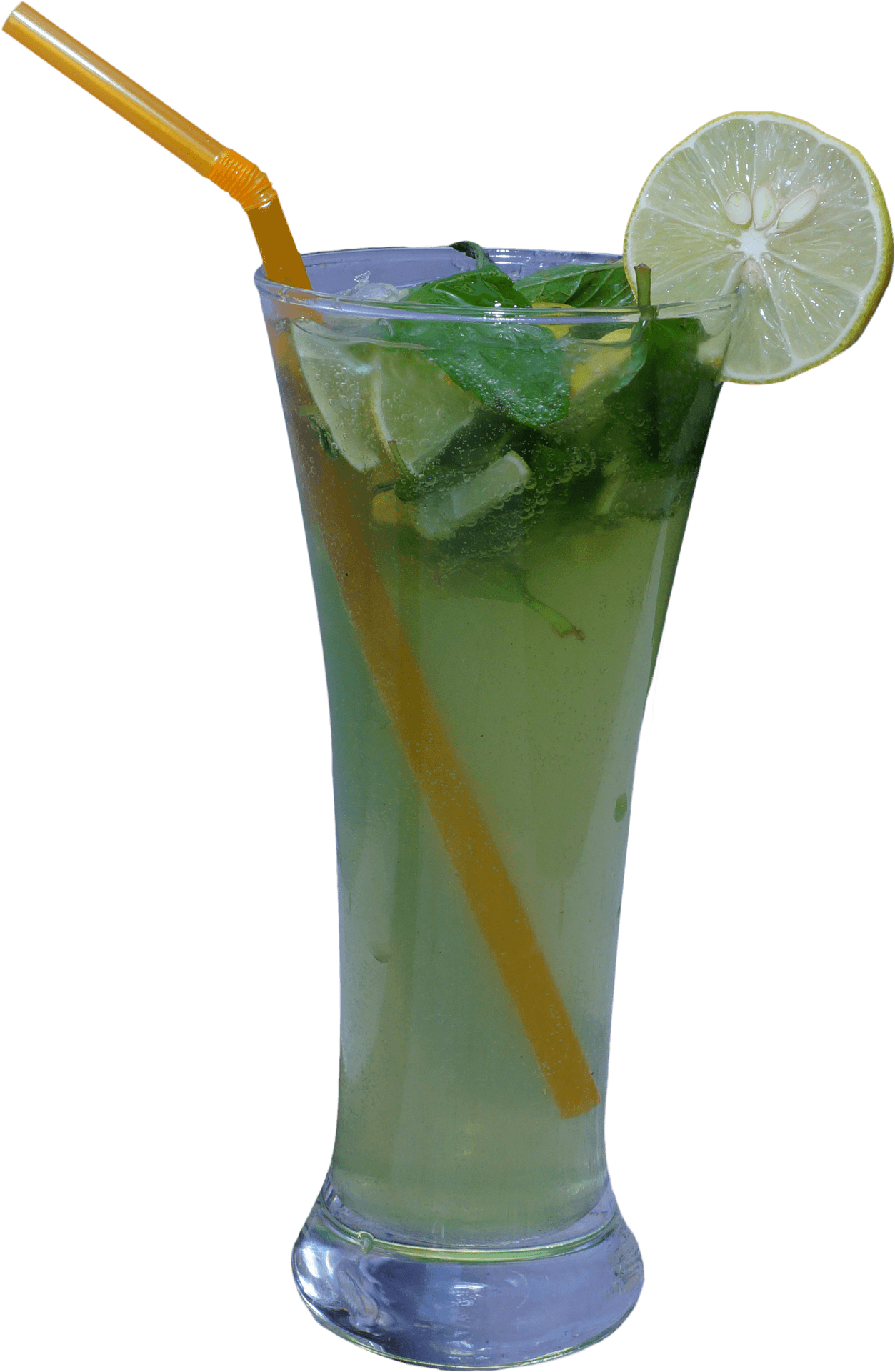 Mojito Cocktail Refreshing Mint Drink.png PNG Image