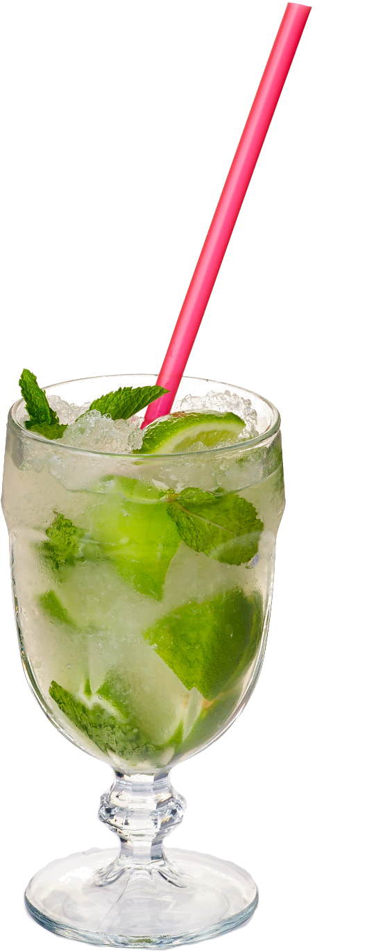 Mojito Cocktail Transparent Background PNG Image