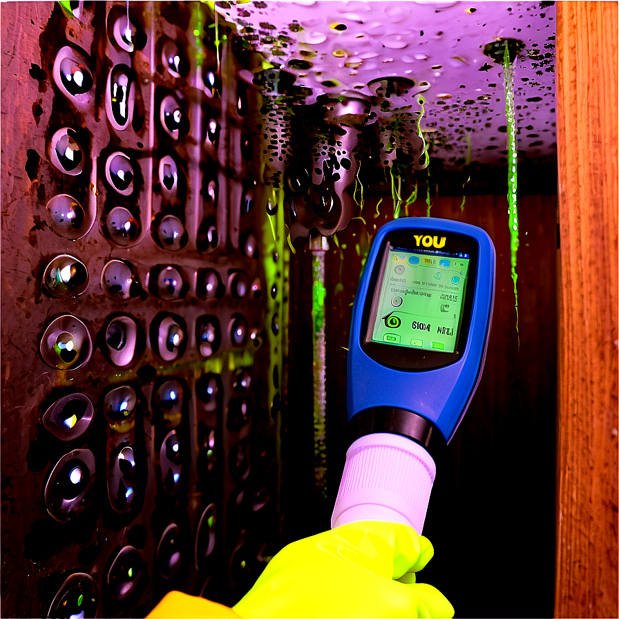 Mold Detection Png Pnn62 PNG Image