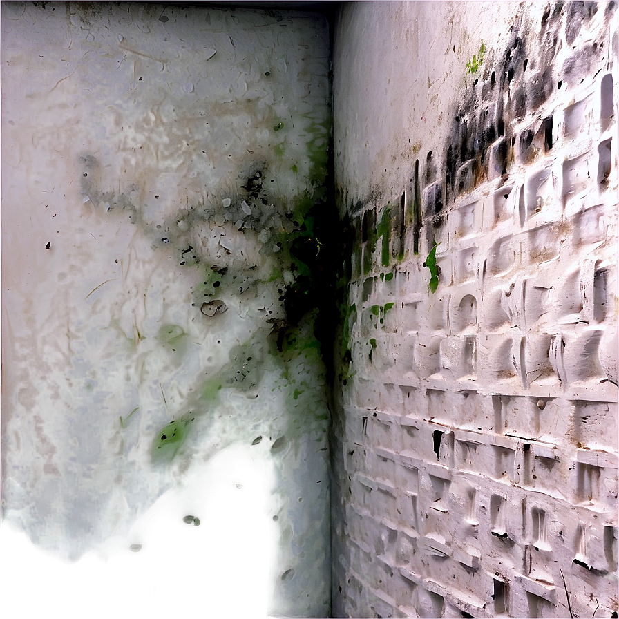 Mold On Wall Png Xim PNG Image